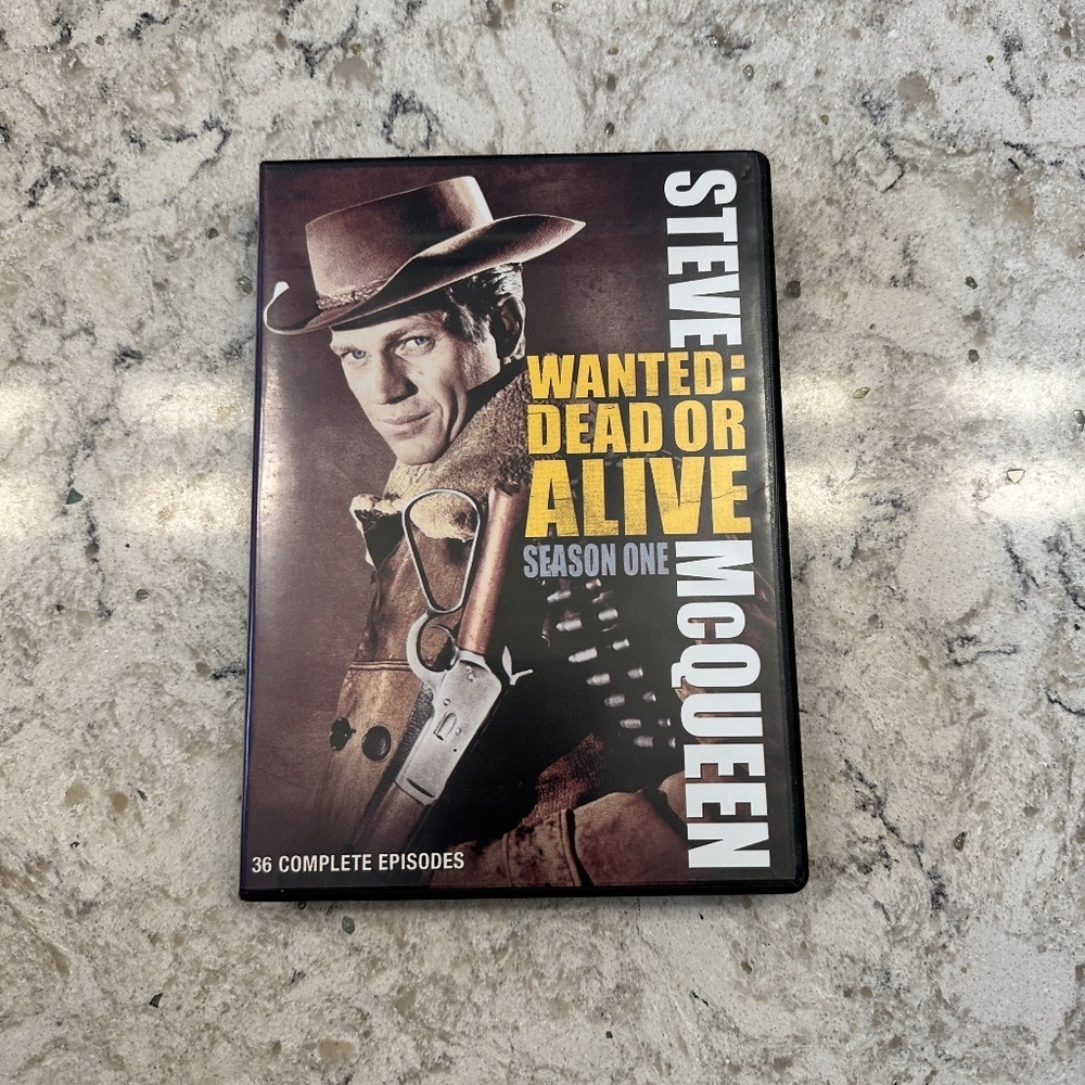 Steve‎ McQueen Season One DVD